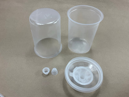 3M 16183 PPS Starter Refill Pack, Large Size (850mL 28 Fl Oz), 200 Micron Filter