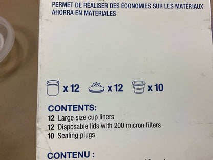 3M 16183 PPS Starter Refill Pack, Large Size (850mL 28 Fl Oz), 200 Micron Filter