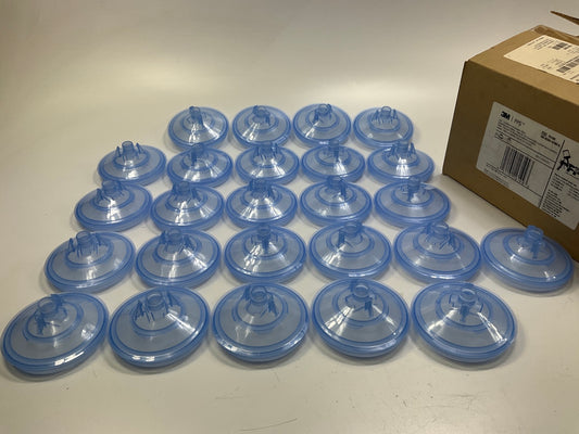 3M 16199 PPS Standard/Large Lid With 125 Micron Full Diameter Filters (25 Lids)