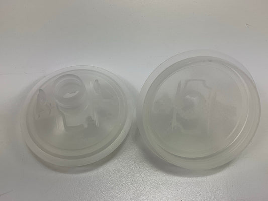 3M 16201 PPS Disposable Lids, Mini, 200 Micron Filter, 25 Lids / Case