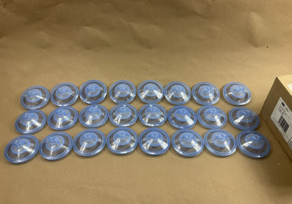24 PACK - 3M 16202 PPS Lids 125 Micro Filters