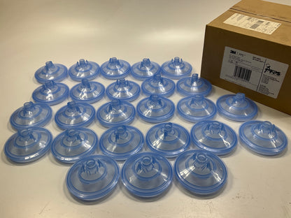 3M 16202 PPS Lids 125 Micro Filters, Pack Of (25 )