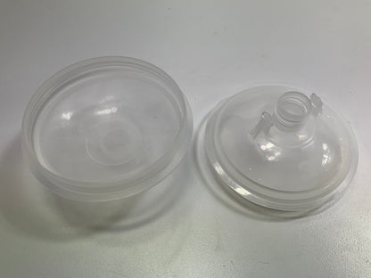 3M 16204 PPS Midi Lids 13.5 Oz 400mL  200 Micron Filters Full Diameter, 25 Lids