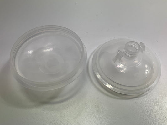 3M 16204 PPS Midi Lids 13.5 Oz 400mL  200 Micron Filters Full Diameter, 25 Lids
