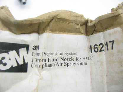 3m 16217 1.3mm Fluid Nozzle For HVLP Clomplaint  Air Spray Guns