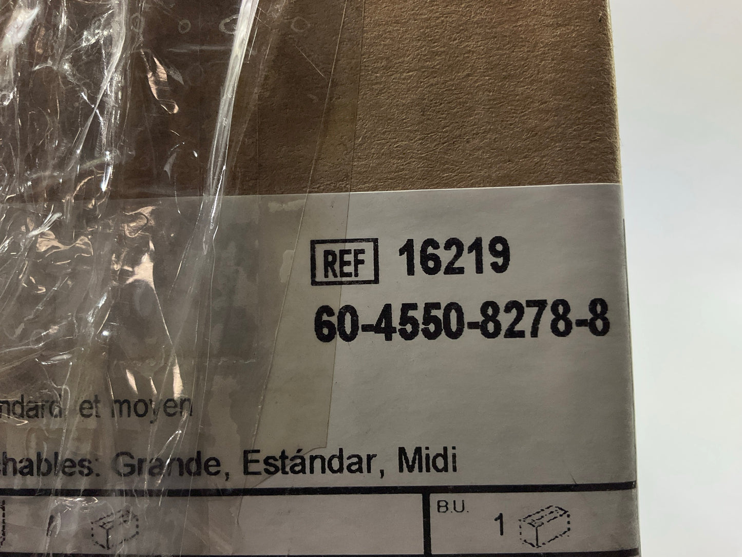 3M 16219 Large/Standard/Midi PPS Liner Dispenser