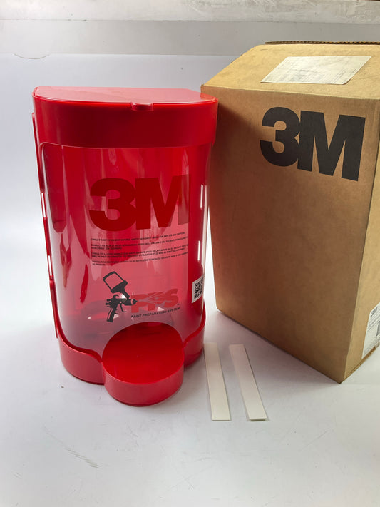 3M PPS 16298 Lid And Liner Dispenser For Mini & Micro Cup Paint Prep System PPS
