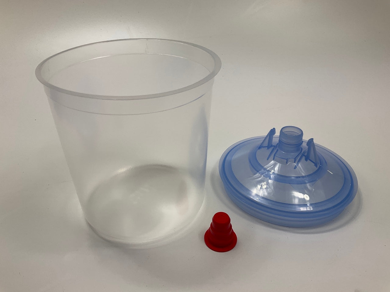 3M 16301 PPS Standard Size Kit With 50 Cup Lids And Liners