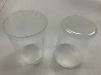 3M 16312 PPS MIDI 13.5oz 125 Micron Refill Kit 50 Lids&Liners+Ratio Cup+20 Plugs