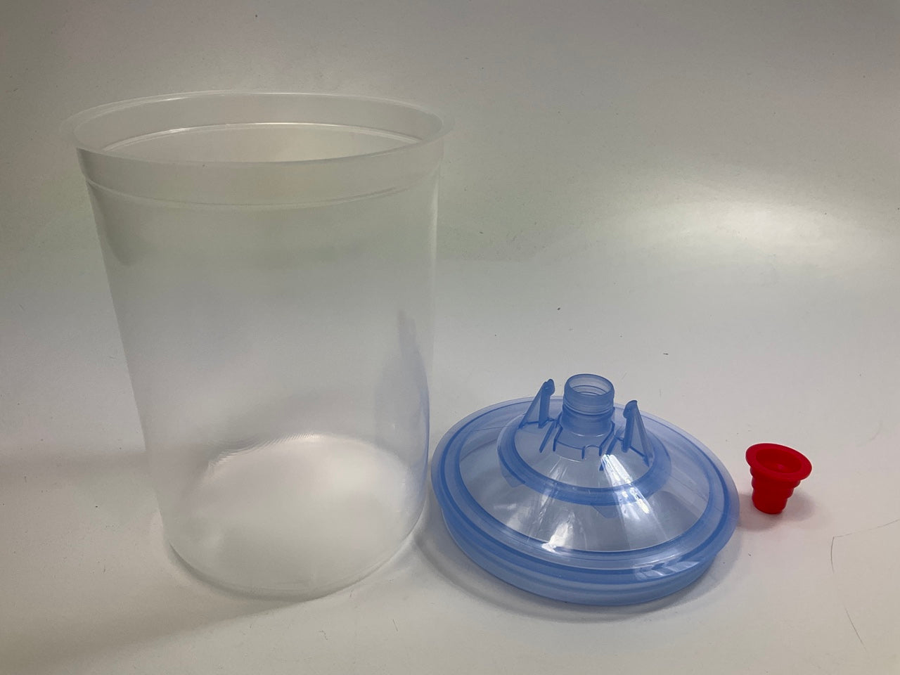 3M 16324 - PPS Lids & Liners Kit, Large Size (28oz), 125 Micron Filter