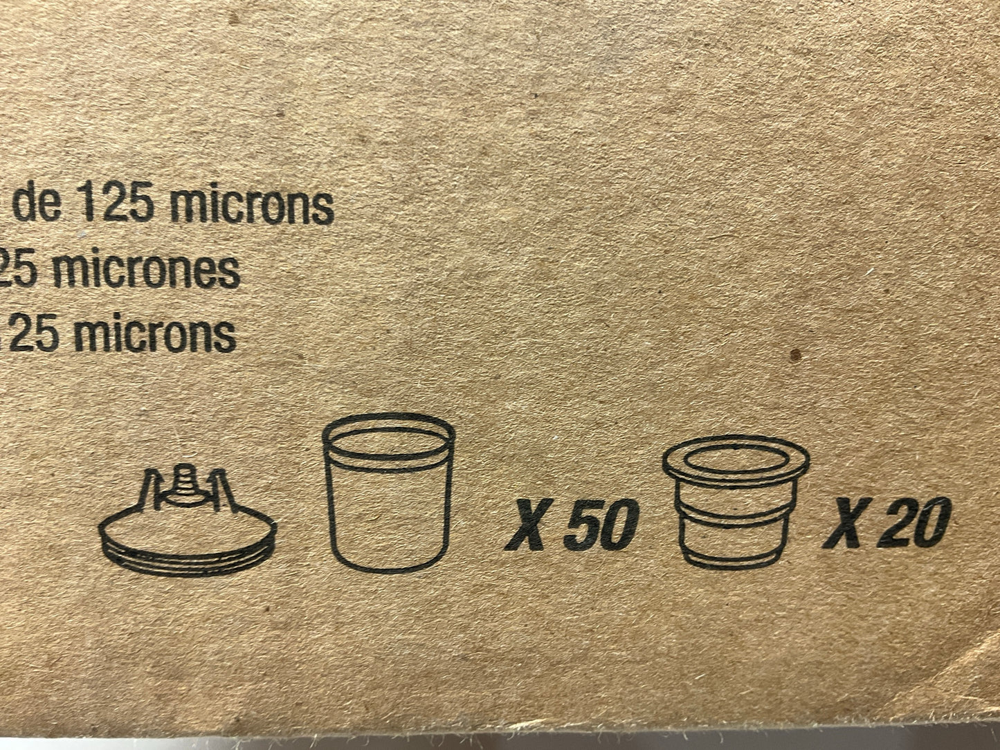 3M 16328 PPS (Original Series) Paint Spray Gun Cup Lids & Liners, 3 Oz