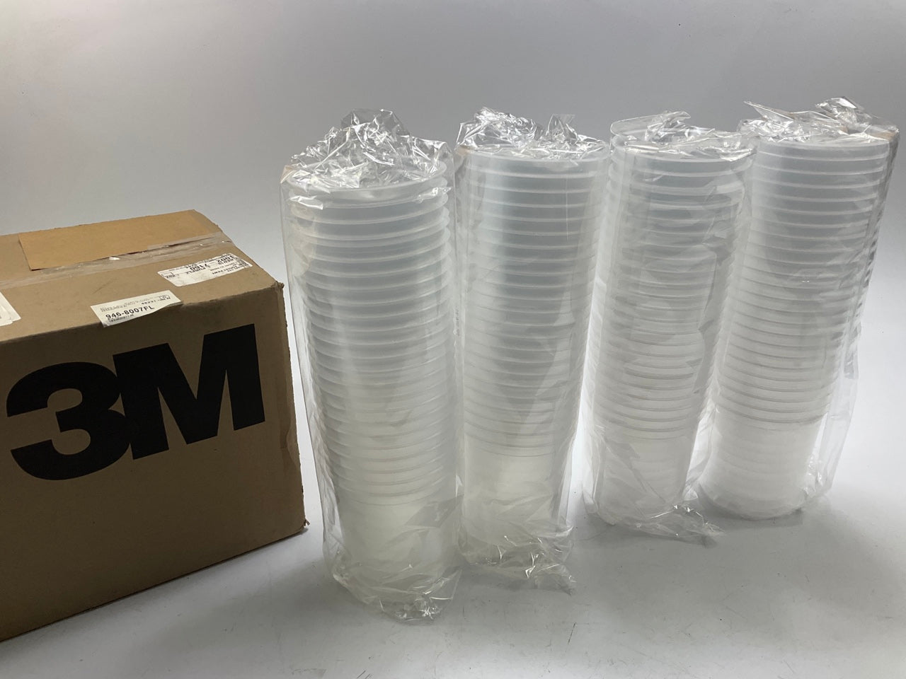 3M 16350 PPS Plastic Liners, Standard (22 Fl Oz, 650 Ml), Pack Of (100)