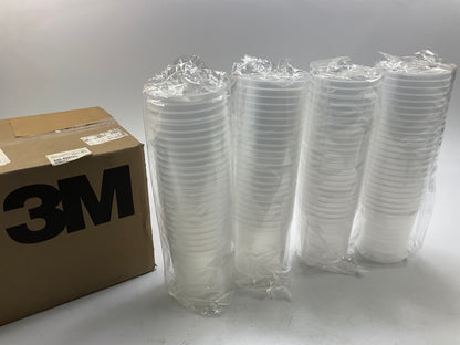 3M 16350 PPS Plastic Liners, Standard (22 Fl Oz, 650 Ml), Pack Of (100)