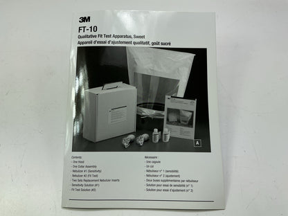 3M 16358 Qualitative Fit Test Apparatus FT-10, Sweet - 16358
