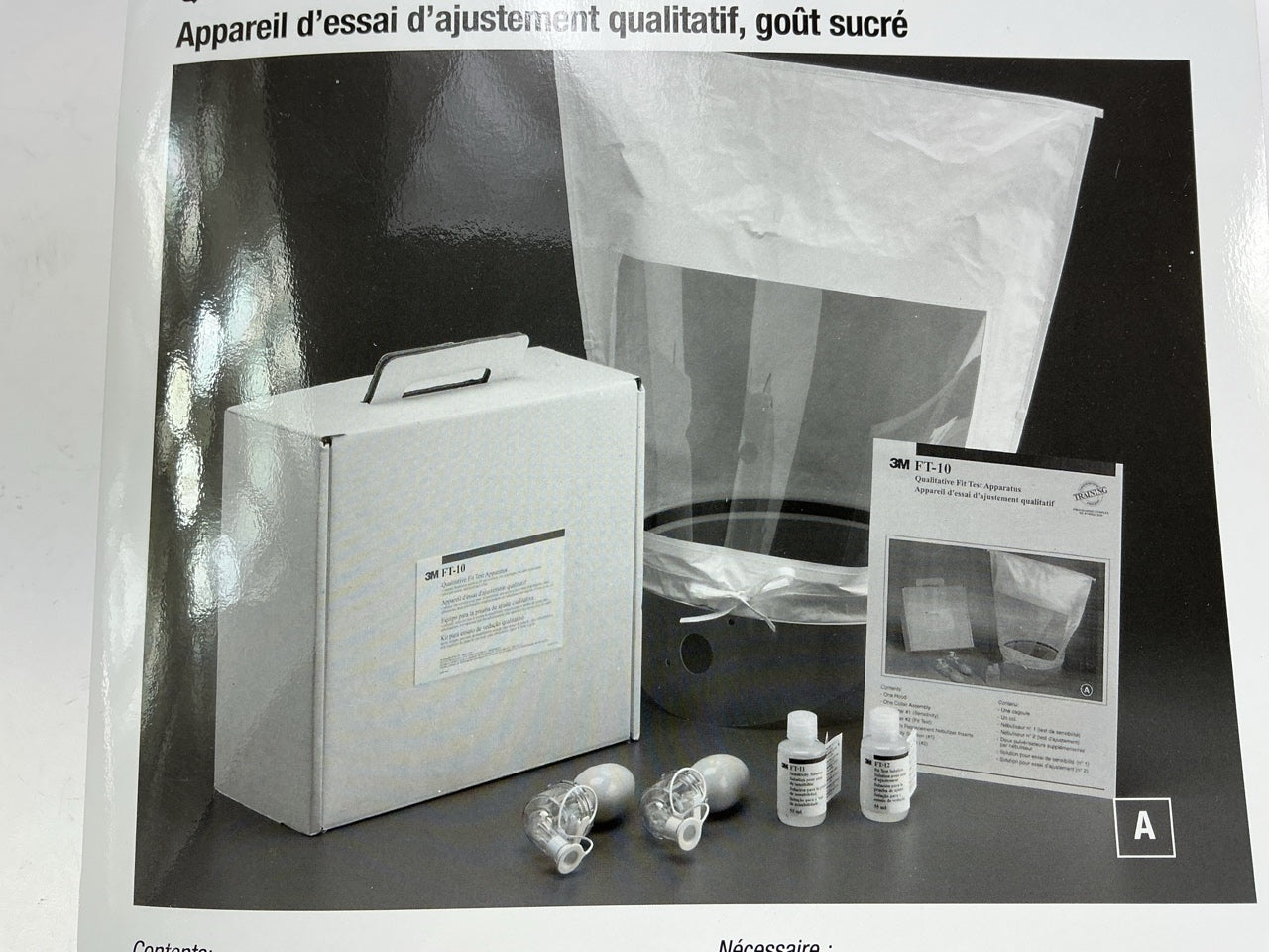 3M 16358 Qualitative Fit Test Apparatus FT-10, Sweet - 16358