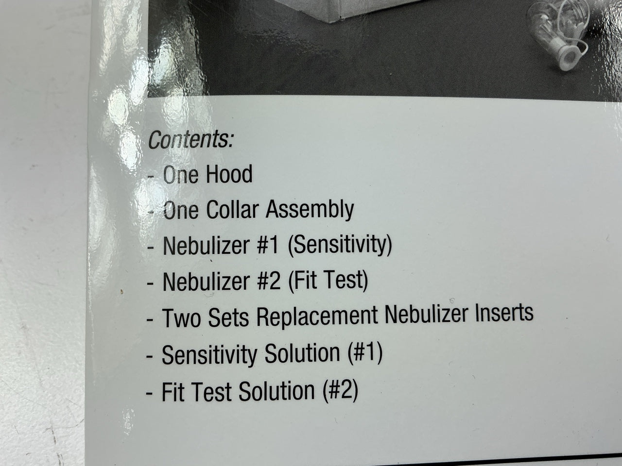 3M 16358 Qualitative Fit Test Apparatus FT-10, Sweet - 16358