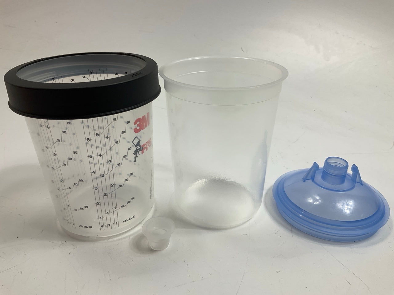 3M 16359 PPS 75 Count Midi 13.5oz 125 Micron Lids Liners Dispenser Kit
