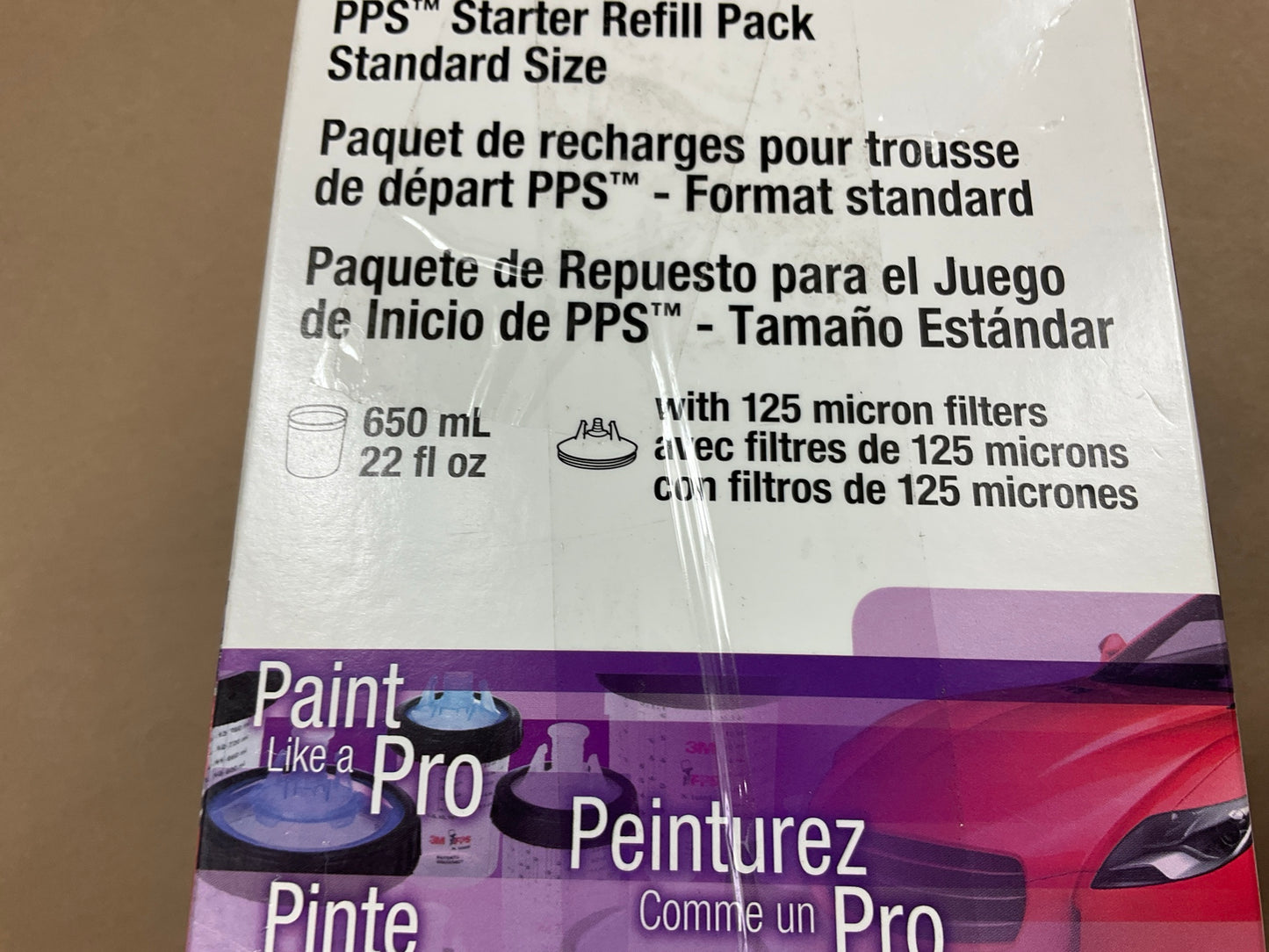 3M 16373 PPS Starter Refill Pack - Standard Size - 22 Oz / 650 Ml