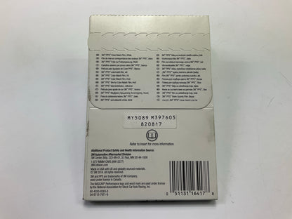 3M 16417 PPS Color Match Film 25 Packs, White 4'' X 6''