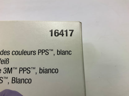 3M 16417 PPS Color Match Film 25 Packs, White 4'' X 6''