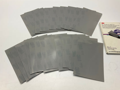 3M 16418 Color Match Film Medium Gray 25 Pack