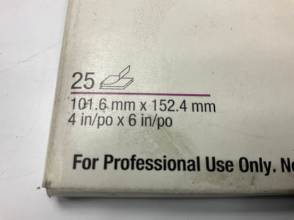 3M 16418 Color Match Film Medium Gray 25 Pack