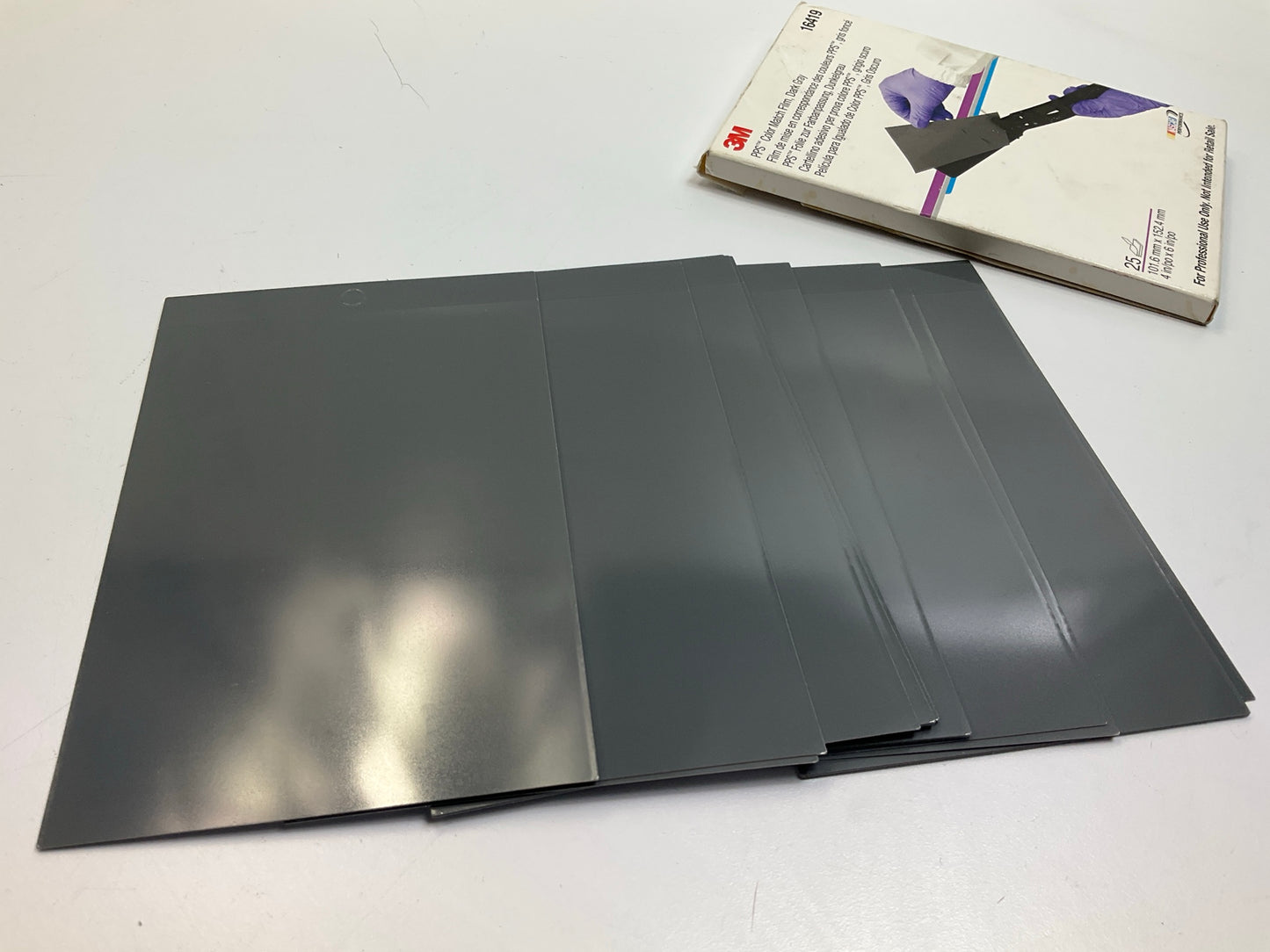 3M 16419, PPS Color Match Film / Dark Gray (Qty:25)
