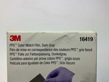 3M 16419, PPS Color Match Film / Dark Gray (Qty:25)