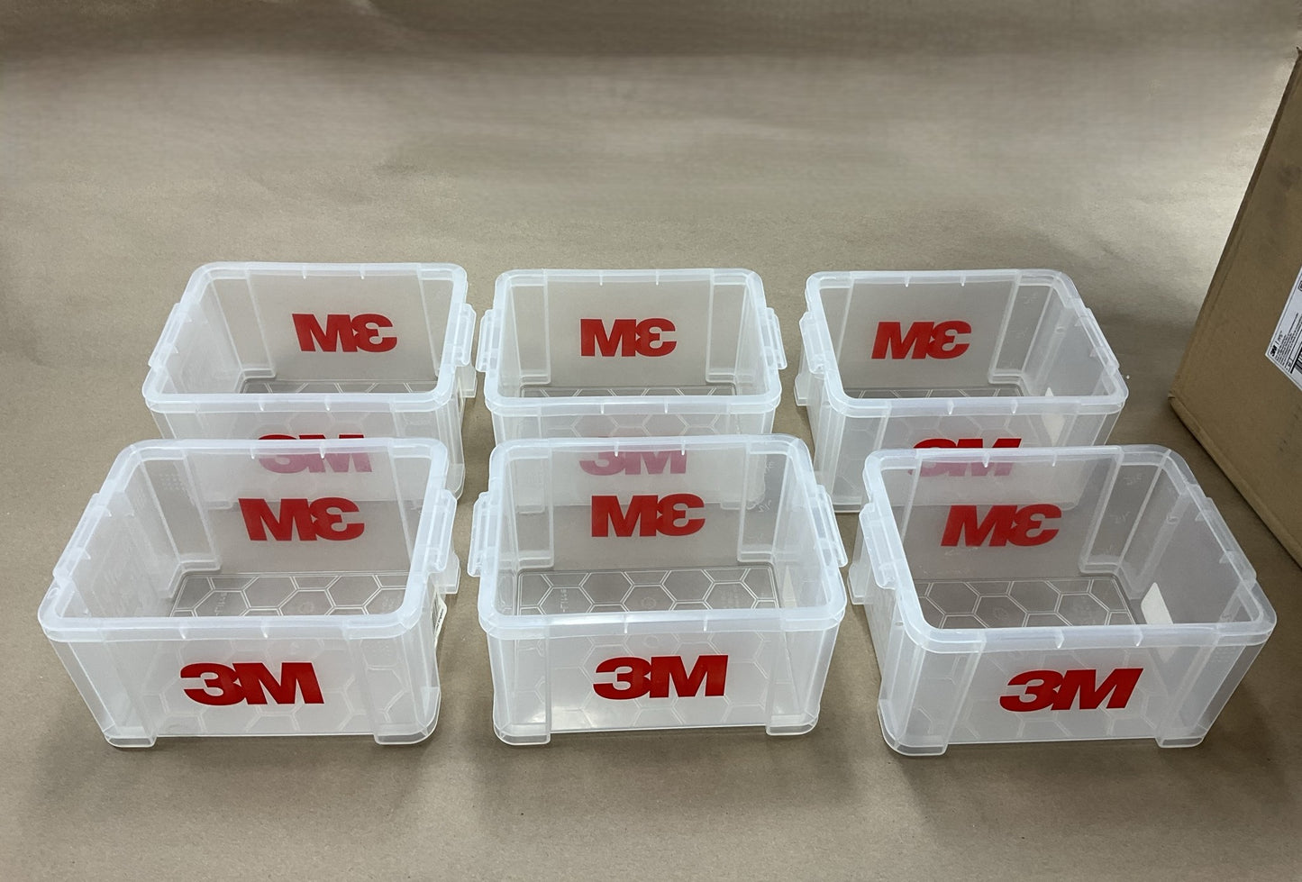 3M 16427 PPS Match Film Catalog Box Storage Case, Pack Of 6