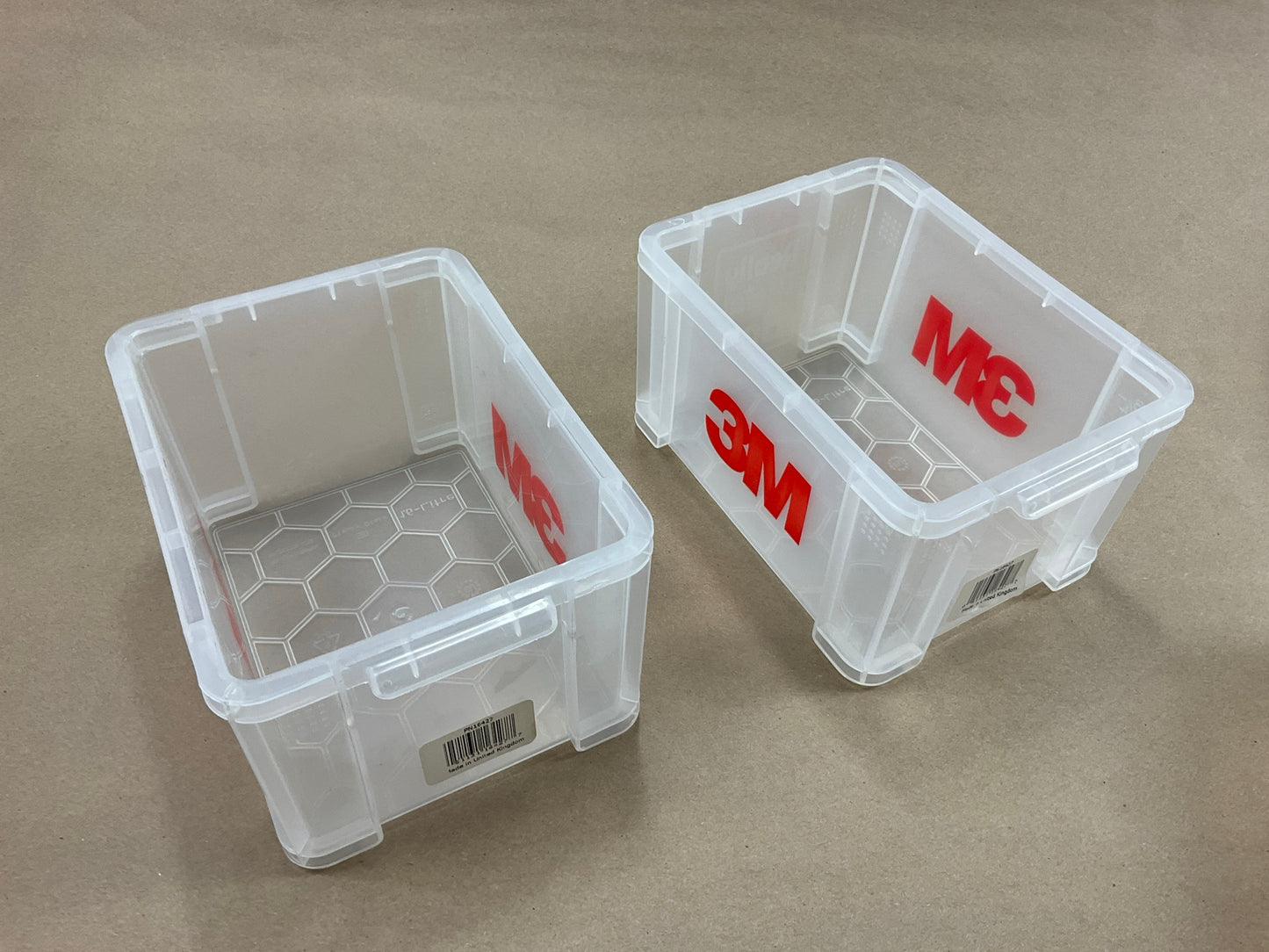 3M 16427 PPS Match Film Catalog Box Storage Case, Pack Of 6