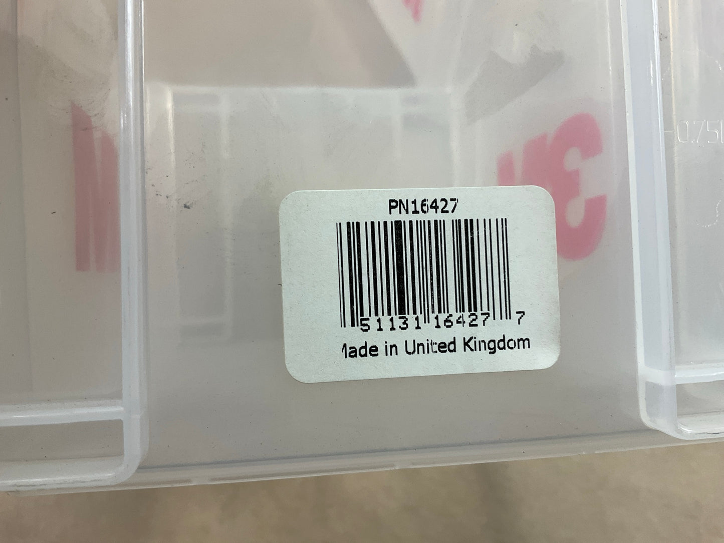 3M 16427 PPS Match Film Catalog Box Storage Case, Pack Of 6