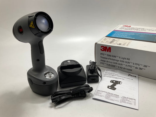 3M 16550 PPS Sun Gun II Light Kit, Identify Pre-painting & Post-painting Defects