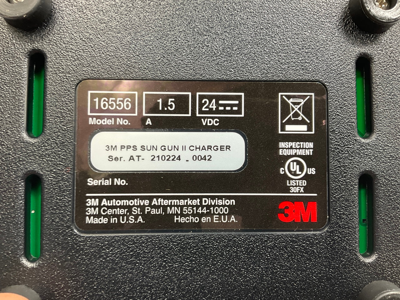 3M 16550 PPS Sun Gun II Light Kit, Identify Pre-painting & Post-painting Defects