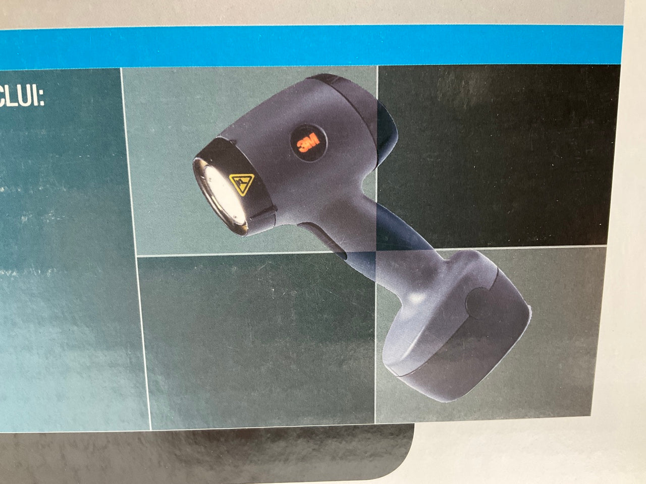 3M 16550 PPS Sun Gun II Light Kit, Identify Pre-painting & Post-painting Defects