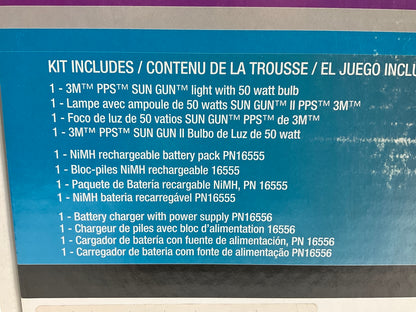 3M 16550 PPS Sun Gun II Light Kit, Identify Pre-painting & Post-painting Defects