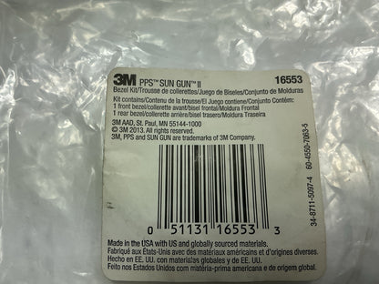 3M 16553 PPS SUN GUN II Bezel Kit