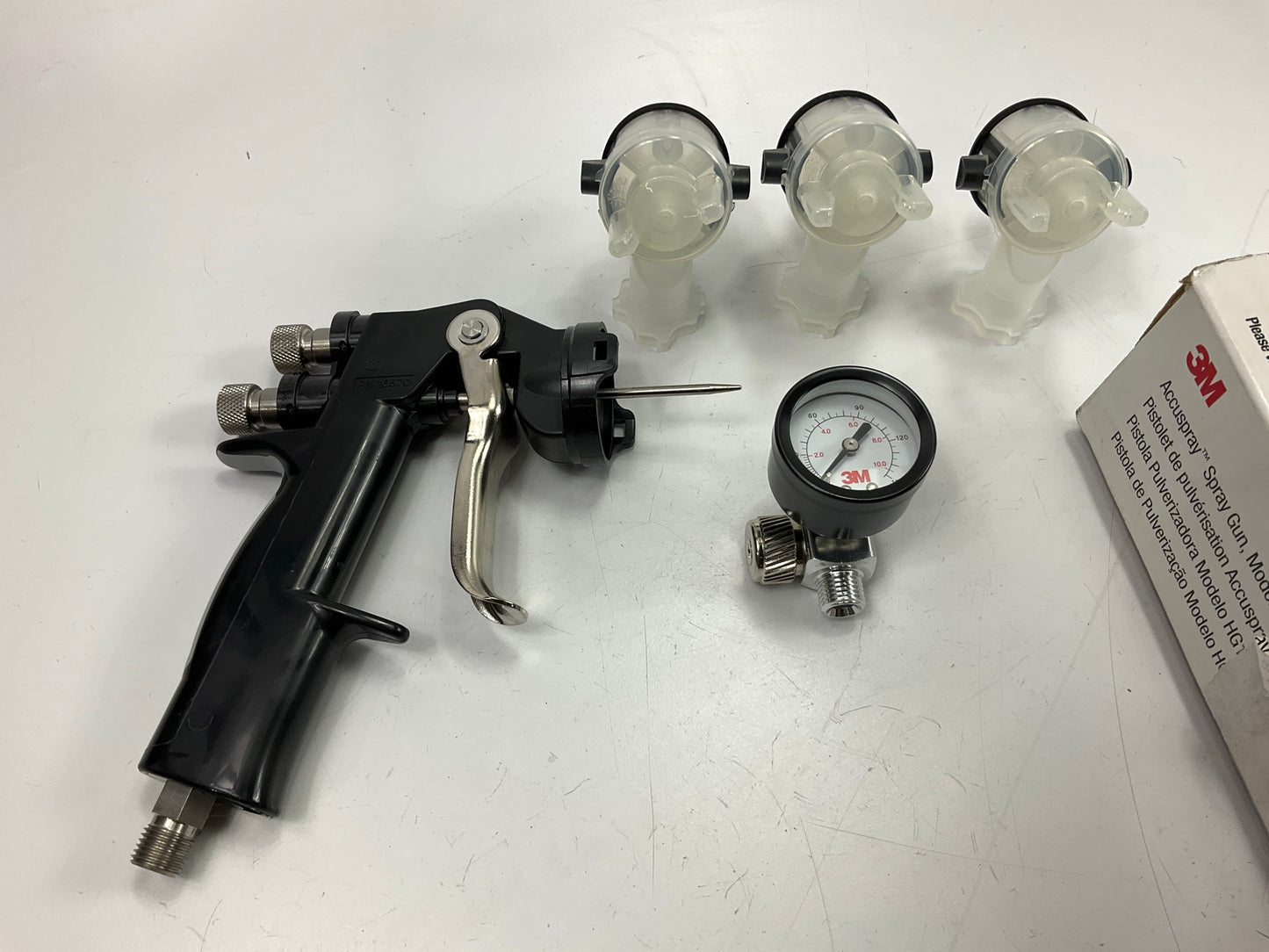 3M 16570 HG18 Accuspray HVLP Primer Spray Gun Kit