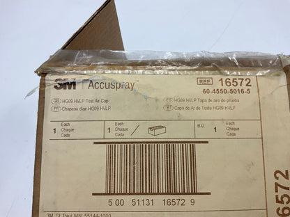 3M 16572 HG09 Accuspray System HVLP Test Air Cap For HG14 HG18