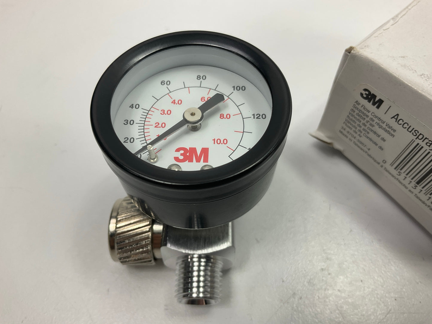 3M 16573 Accuspray Air Flow Control Valve Gauge