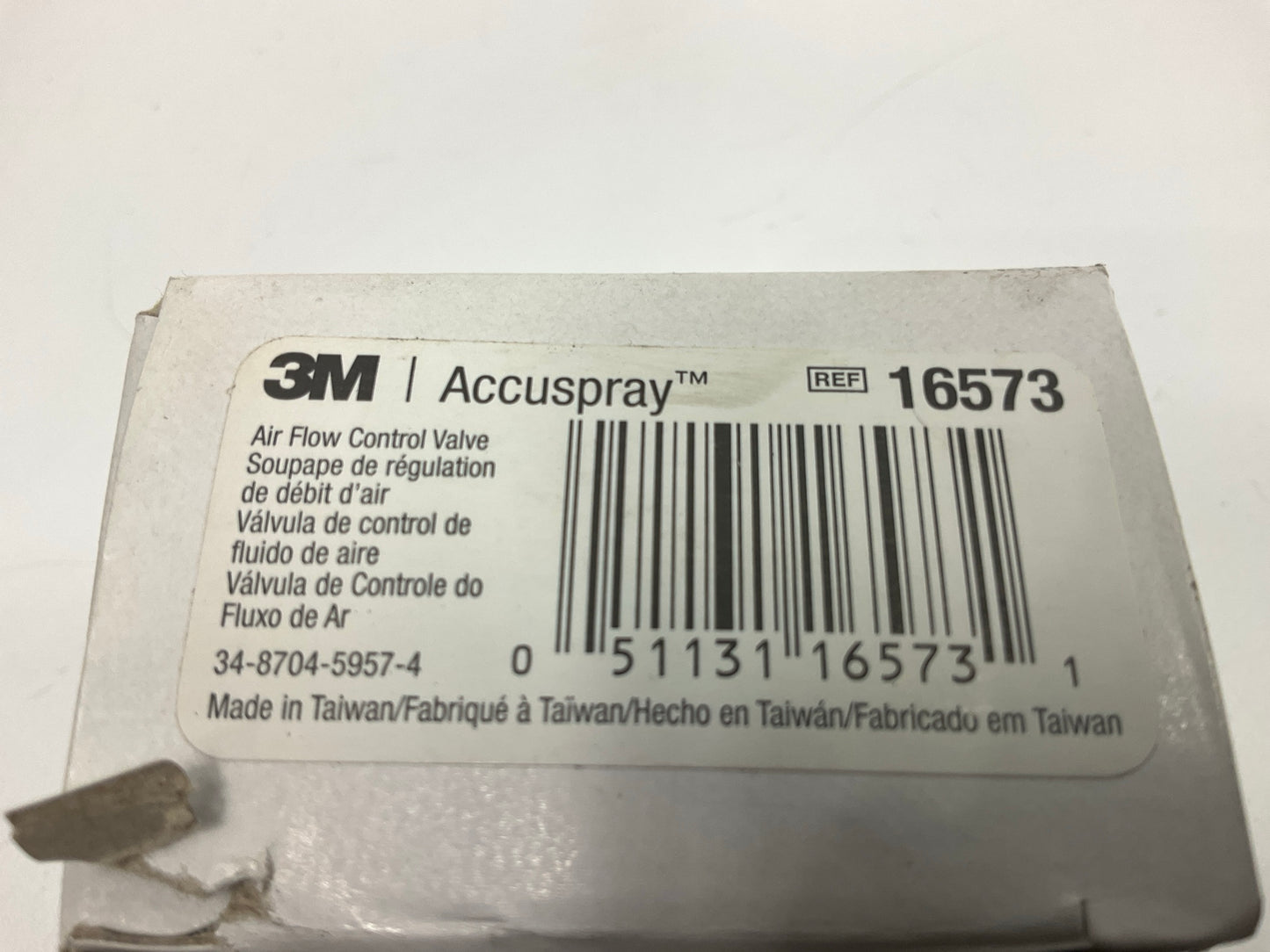 3M 16573 Accuspray Air Flow Control Valve