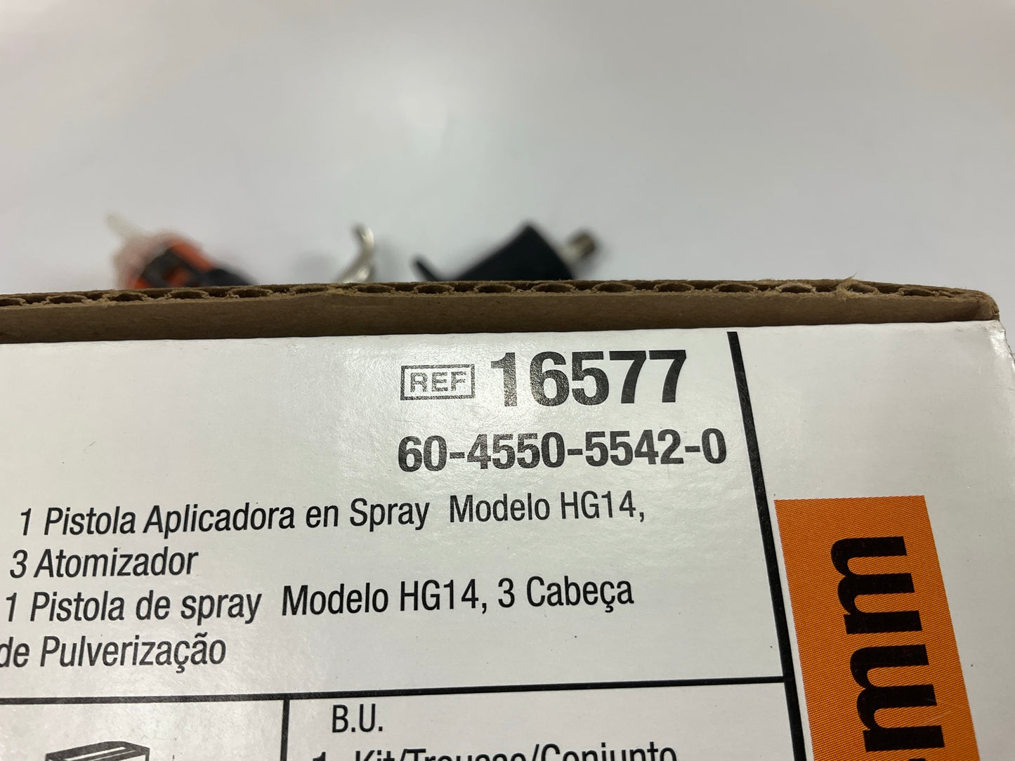 3M 16577 Accuspray Spray Paint Gun Model HG14 Kit