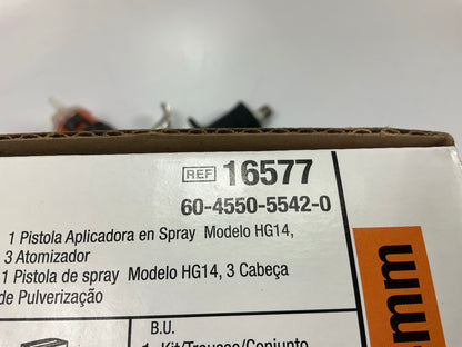 3M 16577 Accuspray Spray Paint Gun Model HG14 Kit