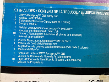 3M 16579 PPS Accuspray ONE Replacment Paint Spray Gun