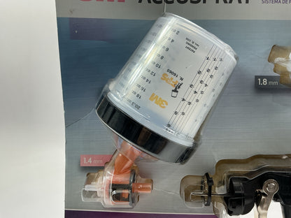 3M 16580 Accuspray ONE Auto Paint Spray Gun System Kit With Standard PPS