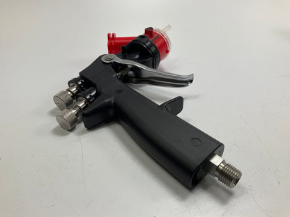 3M 16587 Accuspray Spray Gun Kit HGP W/ 1.8 Mm 2.0 Mm Heads & Air Valve Control