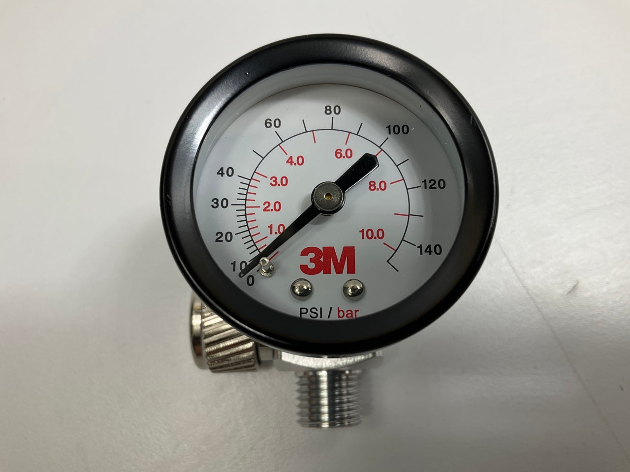 3M 16587 Accuspray Spray Gun Kit HGP W/ 1.8 Mm 2.0 Mm Heads & Air Valve Control