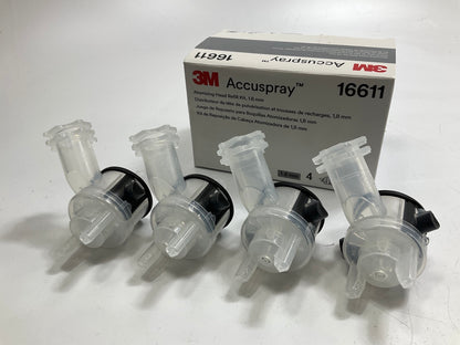 3M 16611 Accuspray Atomizing Head Refill Kit 1.8mm 4/Box