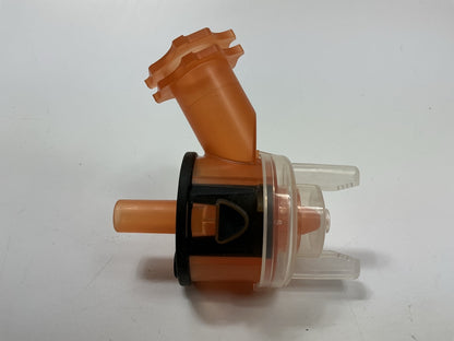 (3) Heads - 3M 16612 Accuspray Atomizing Head, Orange, 1.4mm