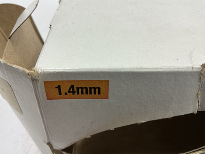 (3) Heads - 3M 16612 Accuspray Atomizing Head, Orange, 1.4mm