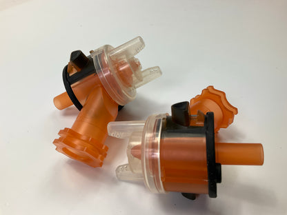 3M 16612 Accuspray Atomizing Head, Orange, 1.4mm, 4 / Pack